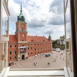 Royal Castle Square Old Town Warszawa